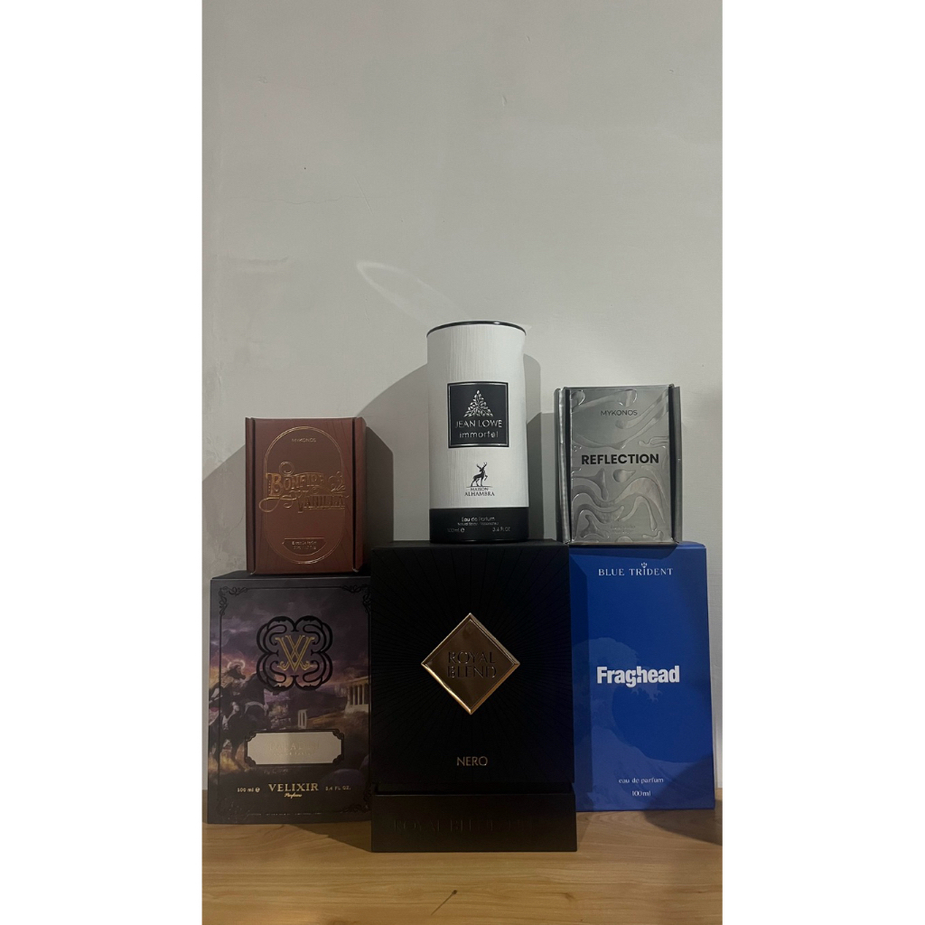Box / Dus Bekas Parfum (50 & 100ml)
