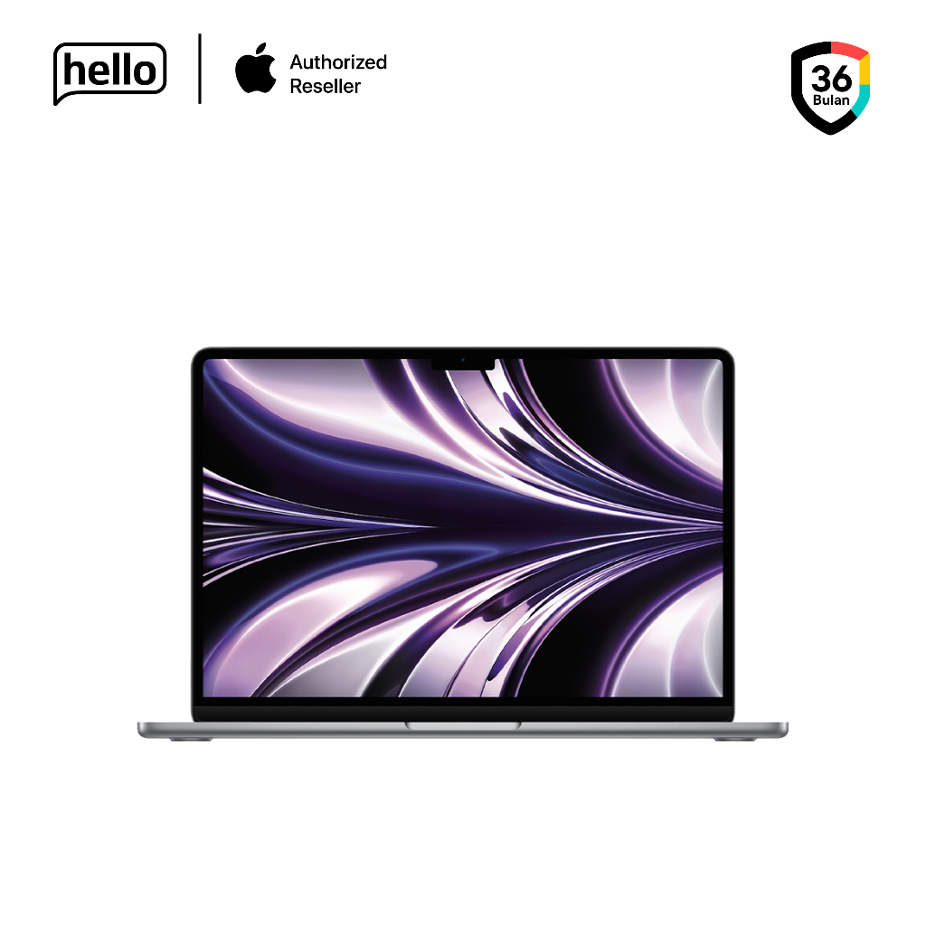 Apple MacBook Air (13 inci, M2, 2022) 512 GB