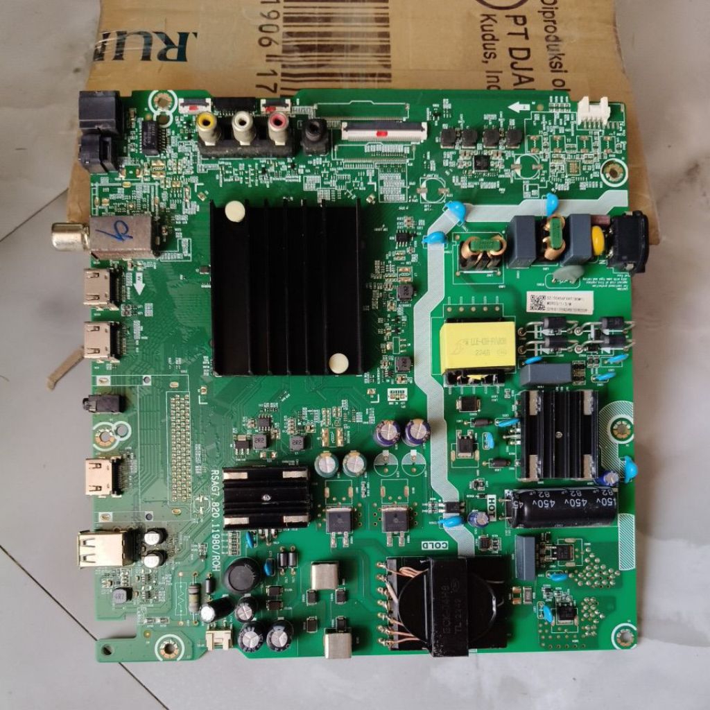 Mb Mainboard TV Hisense 50A6500H