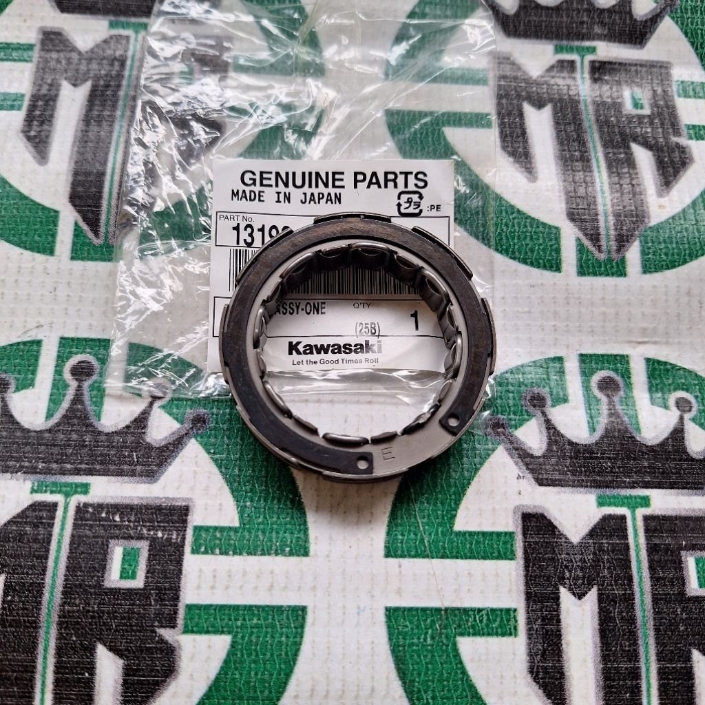 oneway one way pelor stater kopling selah engkol kick stater kaze r original
