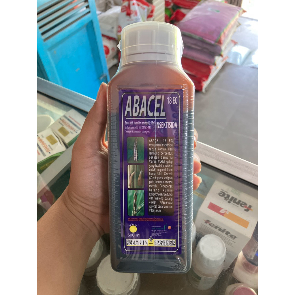 Insektisida Abacel 500 ml