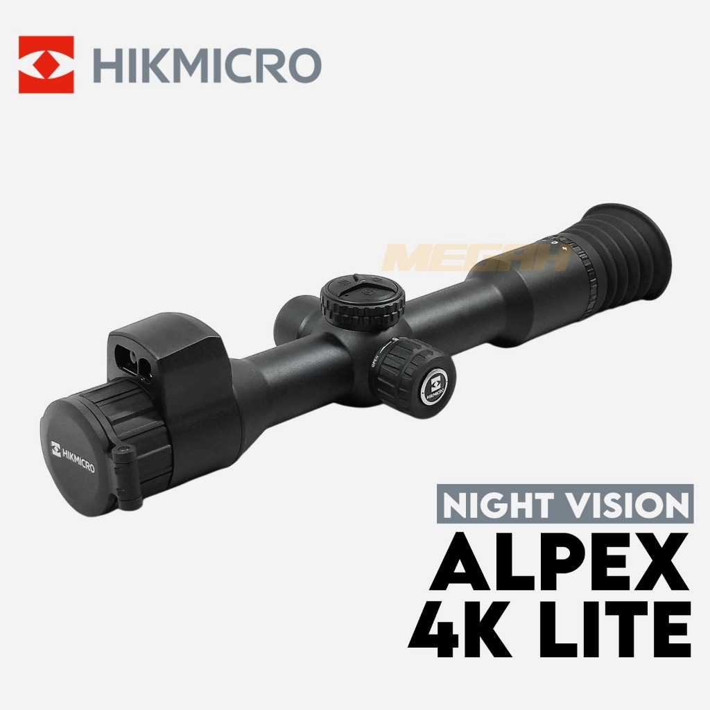 NIGHT VISION HIKMICRO ALPEX LRF 4K LITE