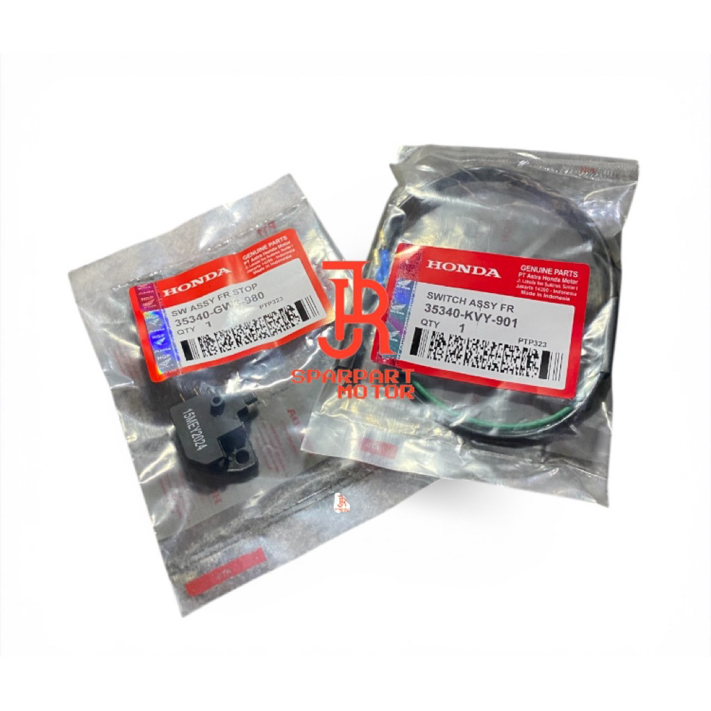 SATU SET SWITCH REM DEPAN DAN BELAKANG HONDA MATIC BEAT SCOOPY SPACY HONDA