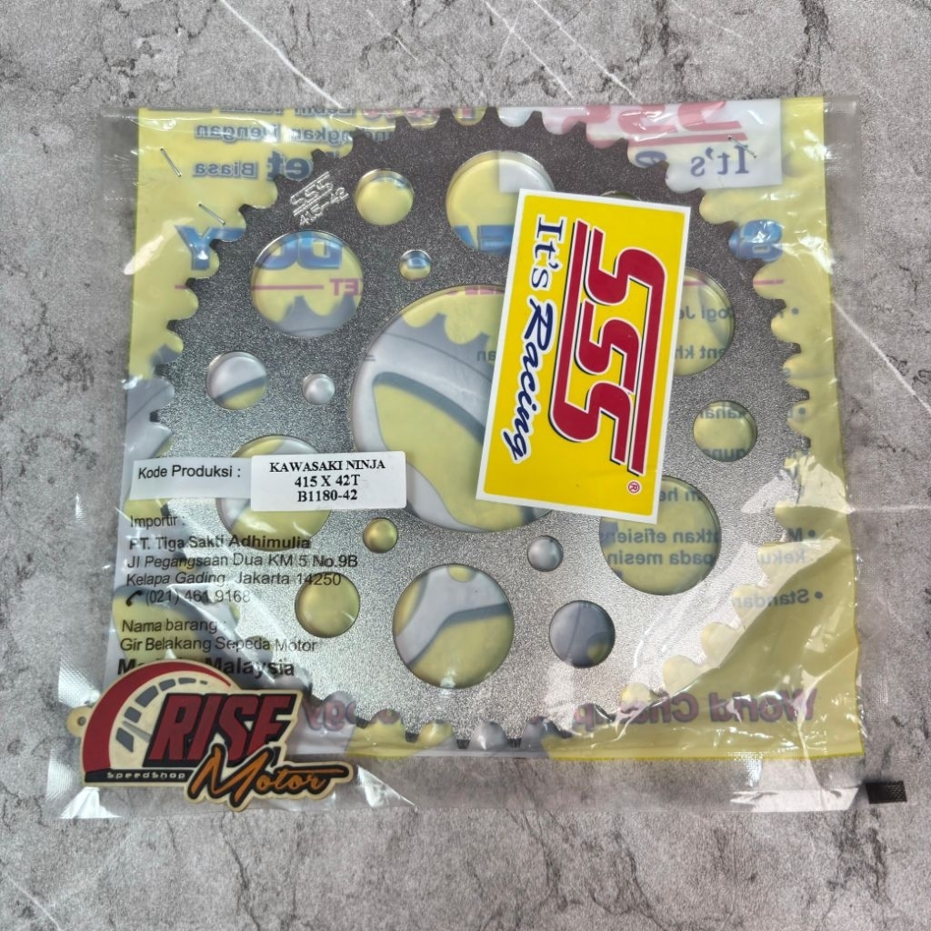 GIR 415 NINJA 42 SSS