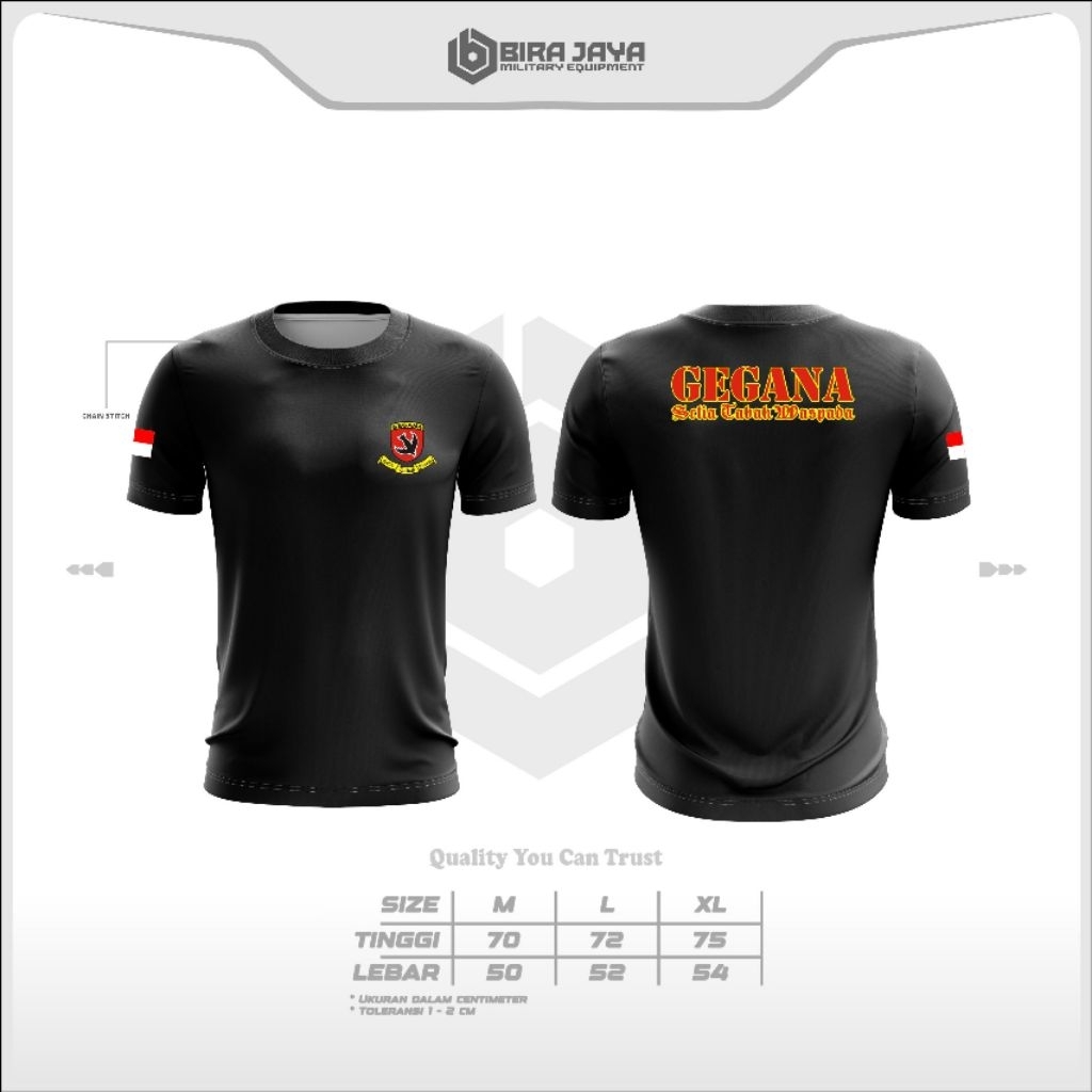 kaos jersey GEGANA/ kaos dalam Gegana / kaos jersey Pelopor/Kaos dalam Pelopor/Kaos dalam jersey Bri