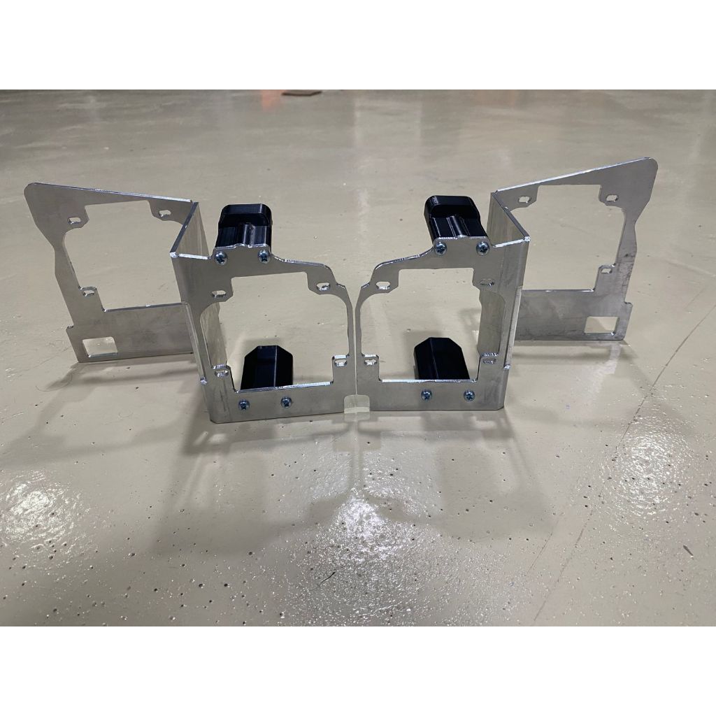 Braket Biled Brio Double Projie 2,5 inch AES BEEBOT PRO7 VINYX