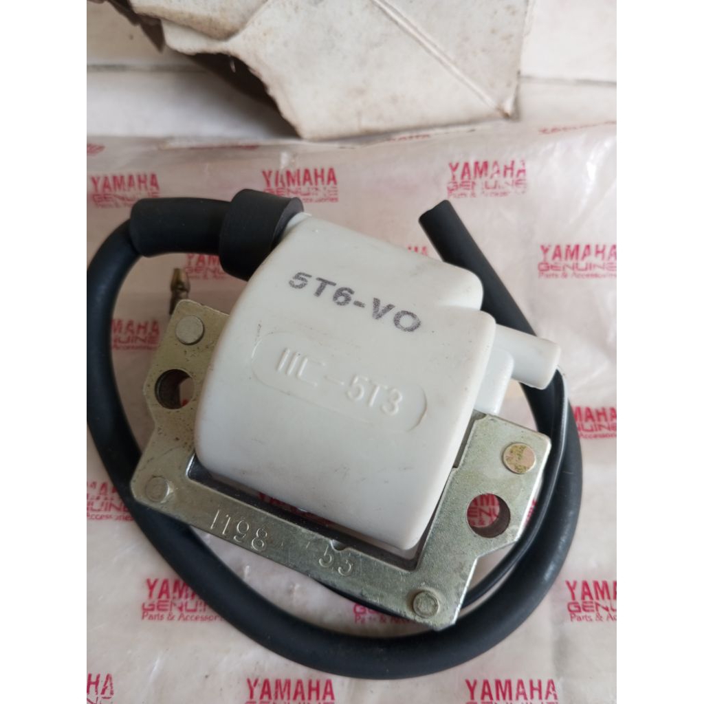 koil coil putih Yamaha RXK RX KING COBRA RX KING MASTER RXK125 Alfa V80 FORCE1 F1ZR F1Z sigma ori NO