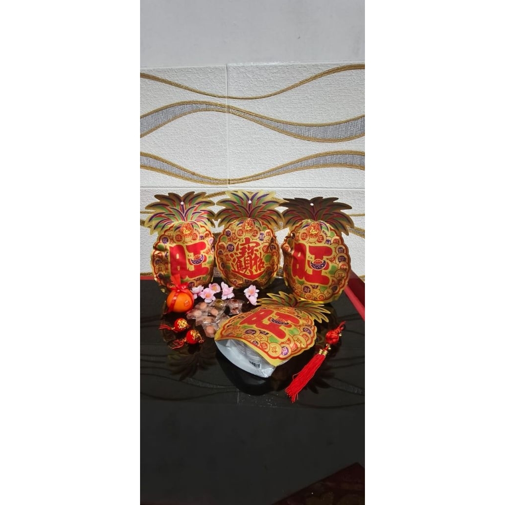 PERMEN JELLY BUAH IMLEK MODEL NANAS LUCU