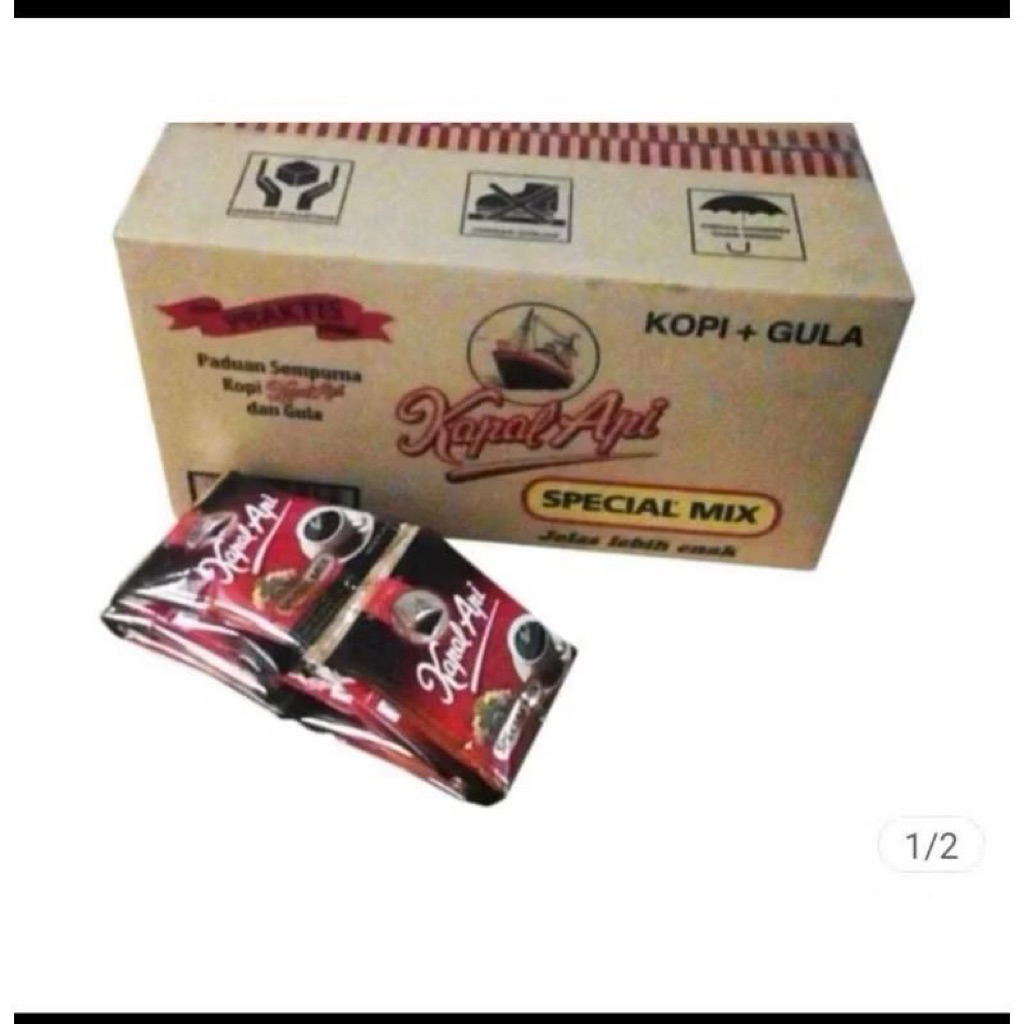 kopi kapal api special mix 1 dus