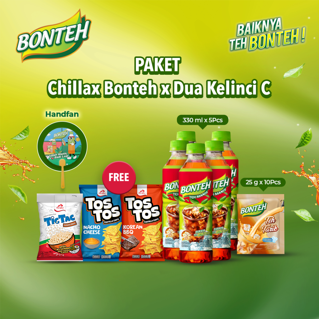 Paket Chillax Bonteh x Dua Kelinci C