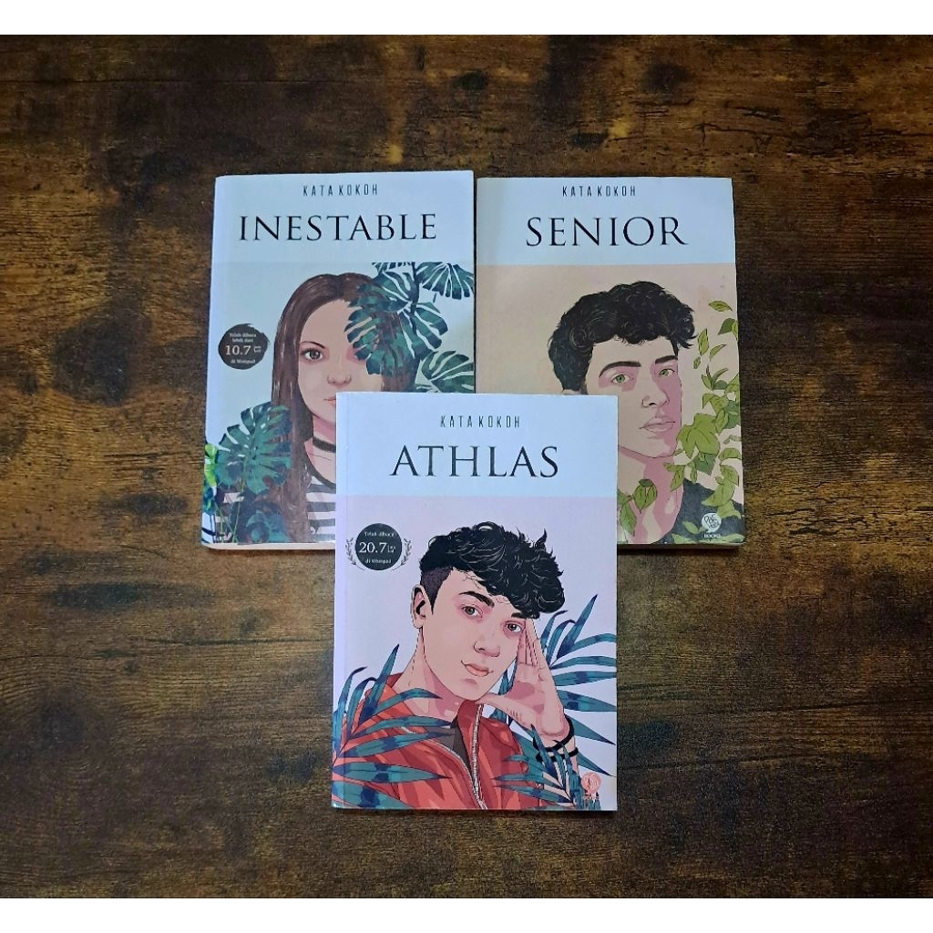 SENIOR, INESTABLE, ATHLAS - KATA KOKOH