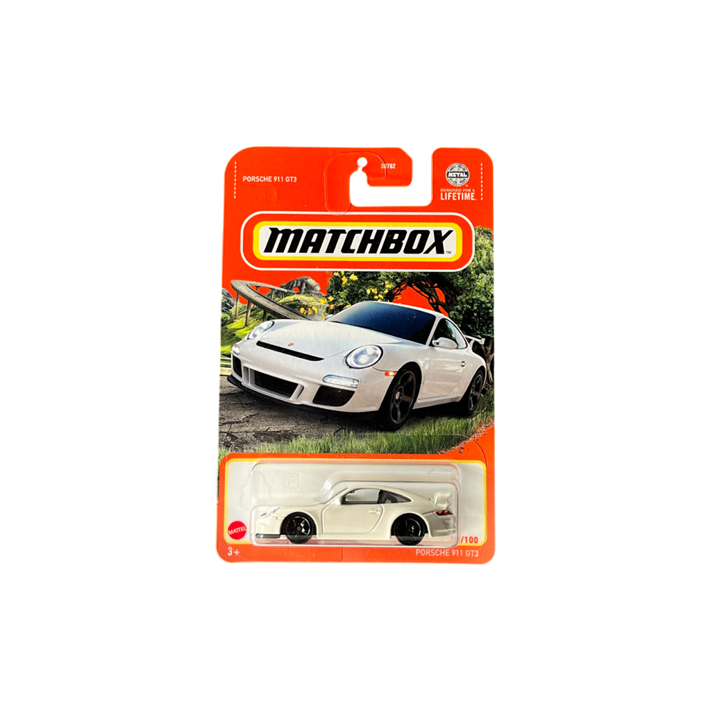 Matchbox Porsche 911 GT3 Putih