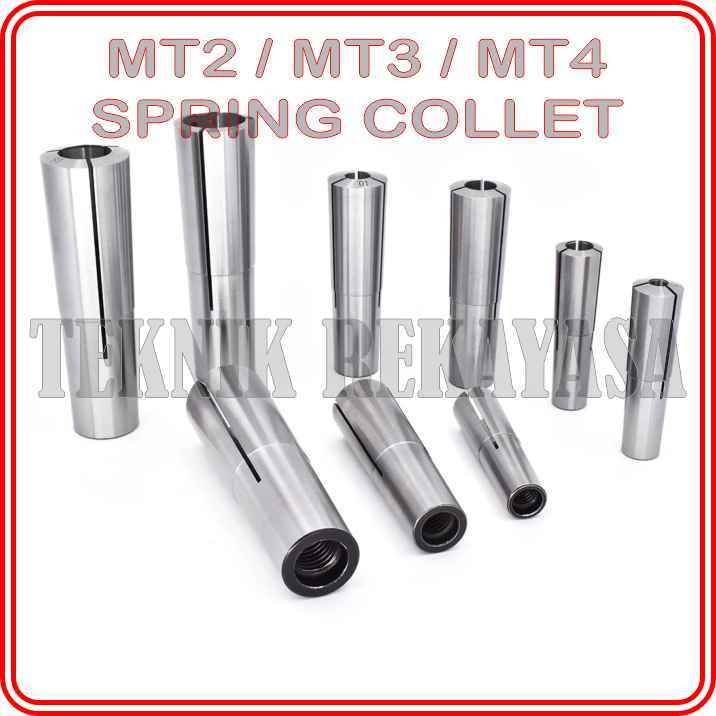 MT2 / MT3 / MT4 SPRING COLLET MT / SPRING COLLET MODEL MT / SPRING COLLET ( MT2 / MT3 / MT4 )