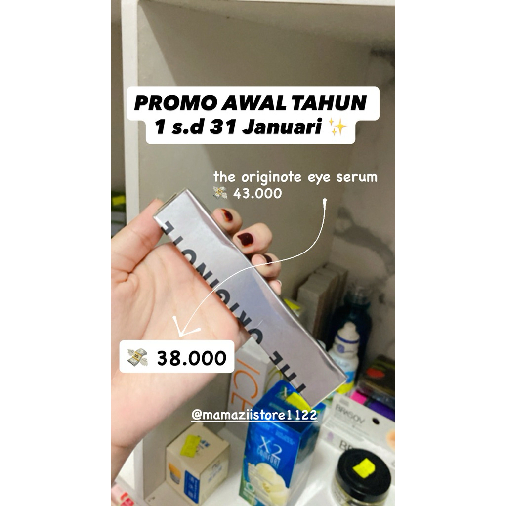 the originote eye serum