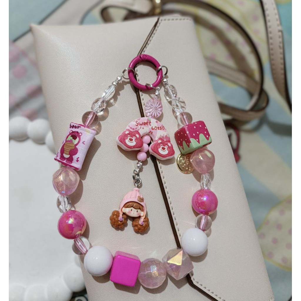 Beli 1 gratis 1Strap Phone Luxury/Gantungan HP