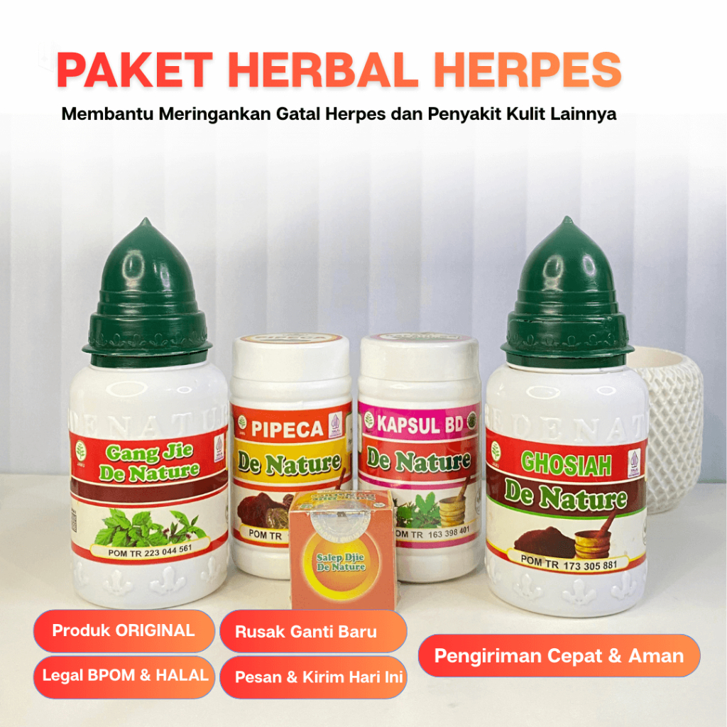 Obat Salep herpes Ampuh, Herpes Bintik Berair, Herpes Kelamin, Herpes Zoster