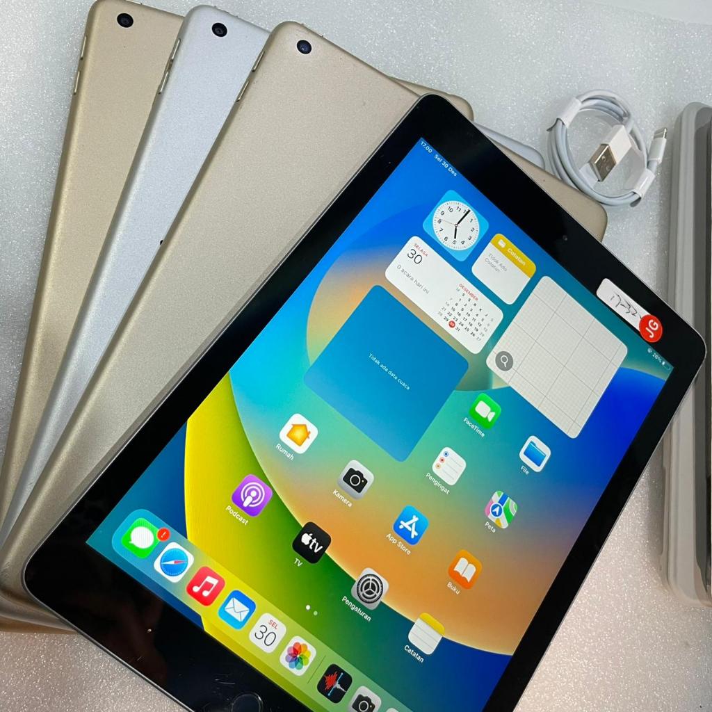 COD iPad Air 1 2 WIFIONLY 16GB 32GB 64GB 128GB Second Inter Original Free Casing Lucu