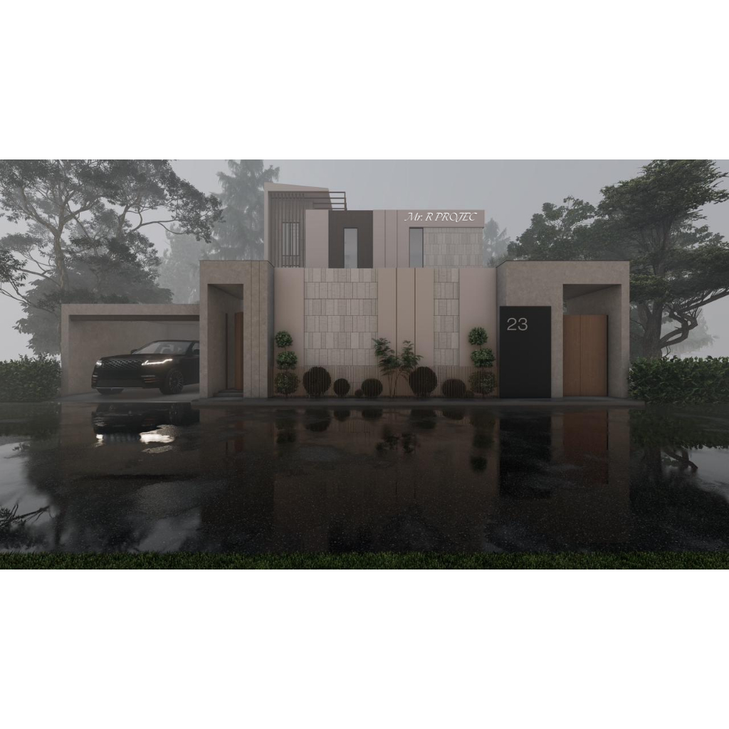 JASA DESAIN RUMAH 2 LANTAI (GAMBAR KERJA, DESAIN 3D, DAN RAB)