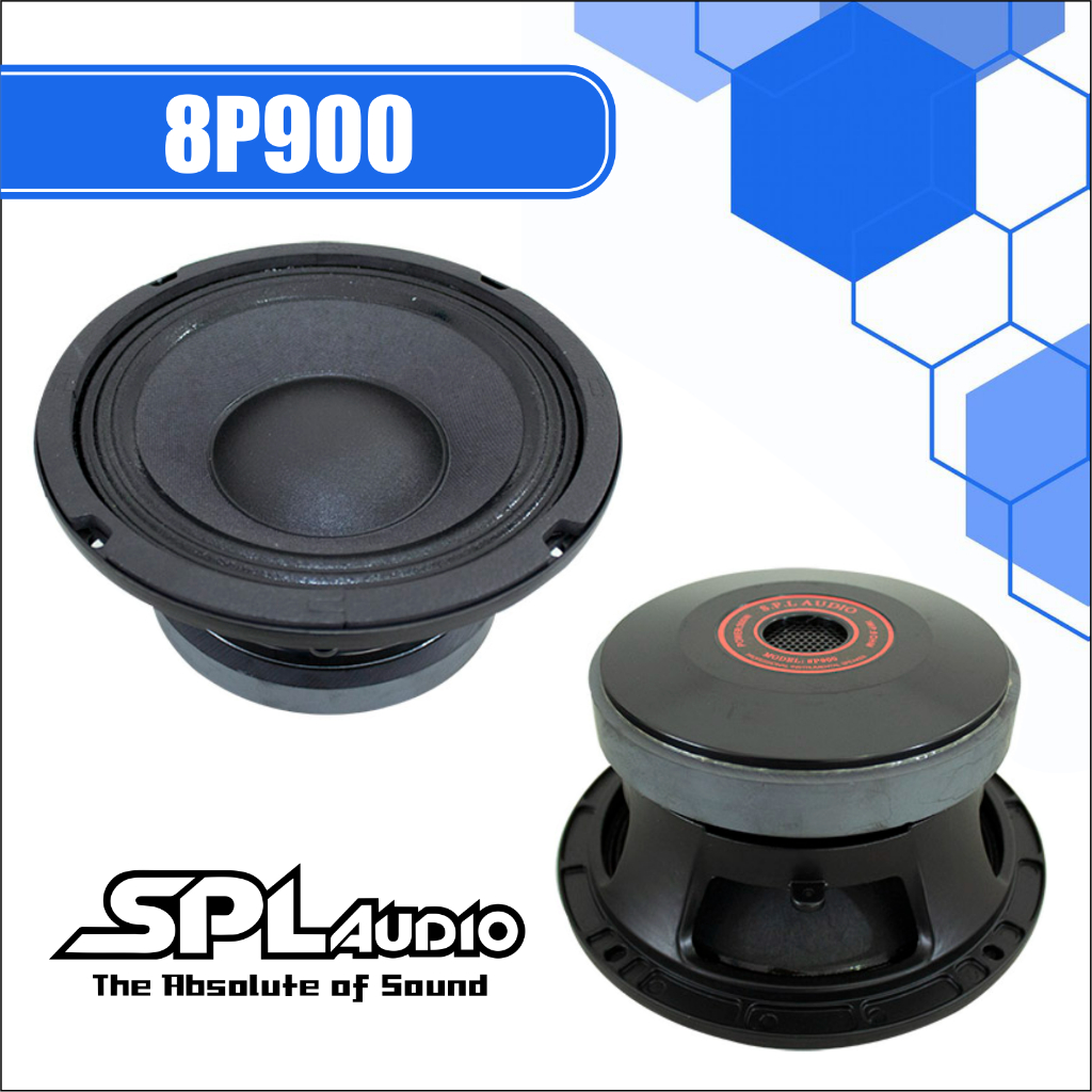 SPL Audio Speaker 8 Inch 8P900