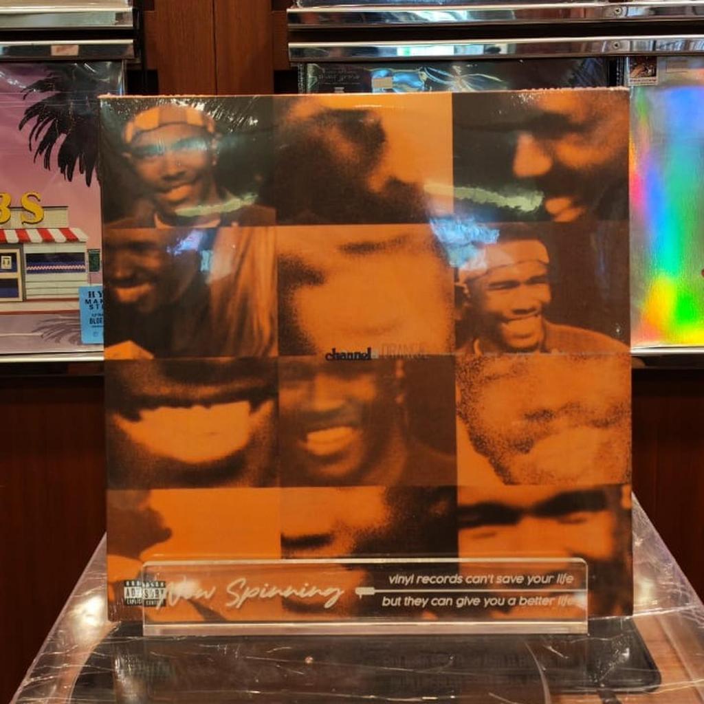Vinyl Frank Ocean Channel Orange 2 LP Piringan Hitam Original Blonded
