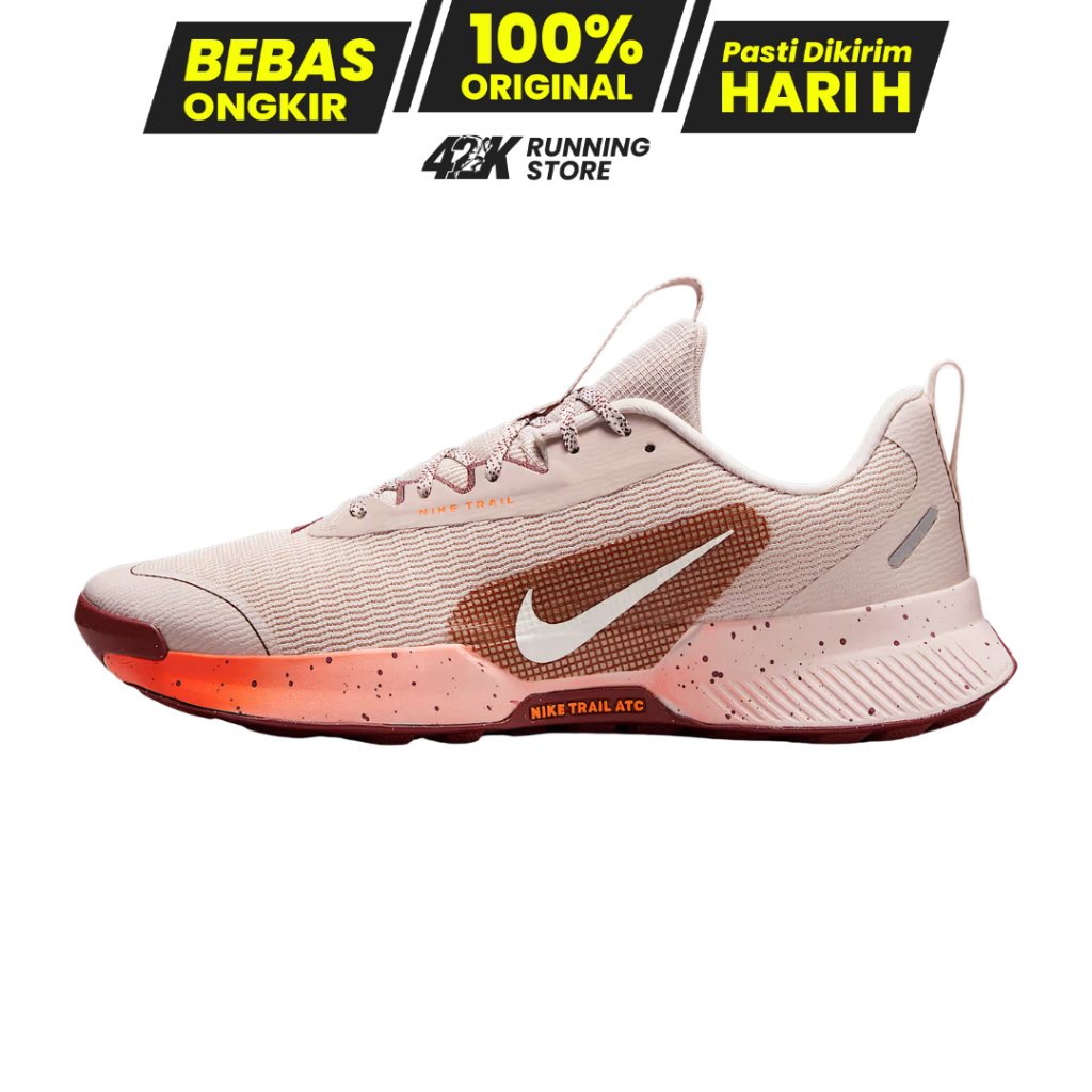 Sepatu Lari Trail NIKE Juniper Trail 3 Original