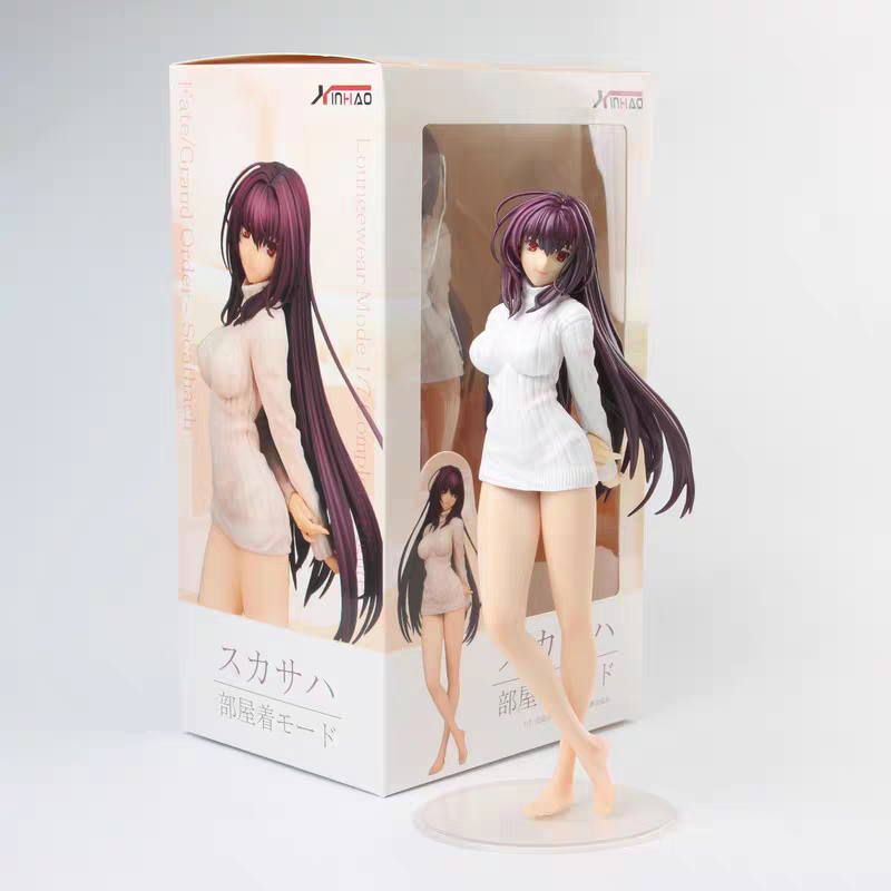 Figure Alter Fate/Grand Order Scathach Casual Wear 1/7 Scale Pajangan Anime Waifu Model Koleksi Prem