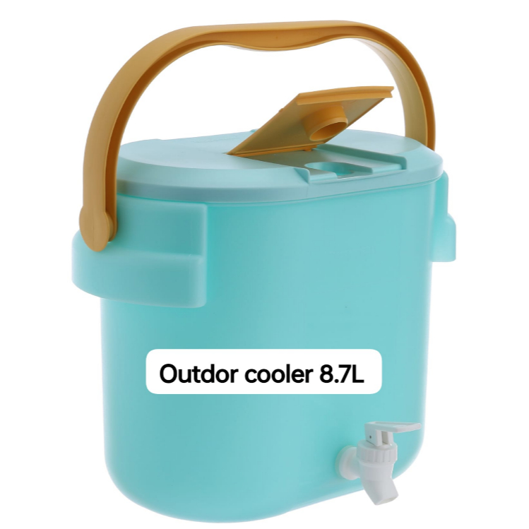 Tupperware Outdoor Cooler 8,7L (1 set) 8,7L / 27 x 18,5 x 24,3 cm Rp.450,-