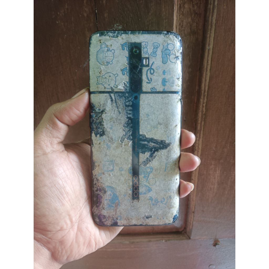 Mesin Oppo Reno 2f normal