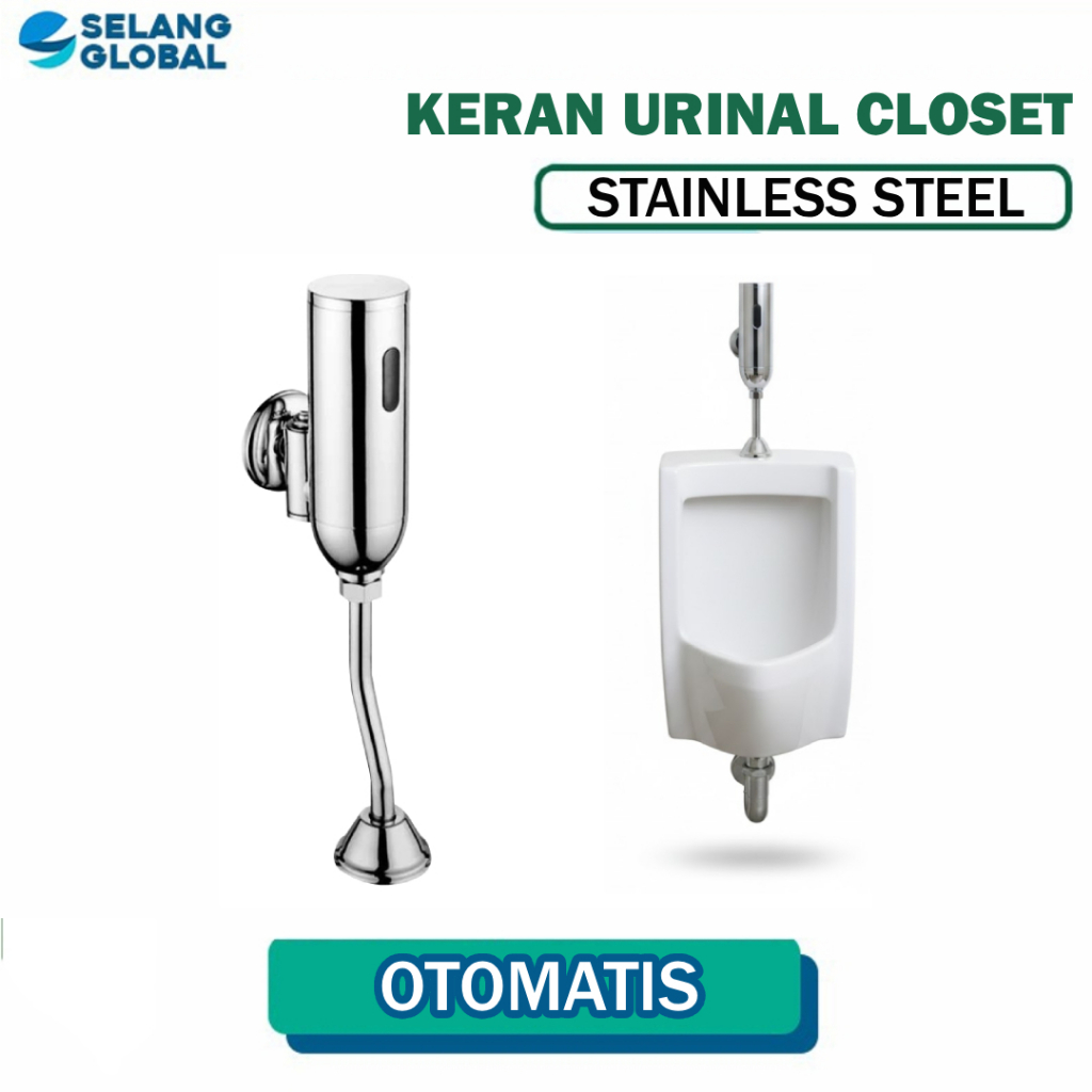GLOBAL Keran Urinal Sensor Otomatis Keran Urinal Sensor High Quality