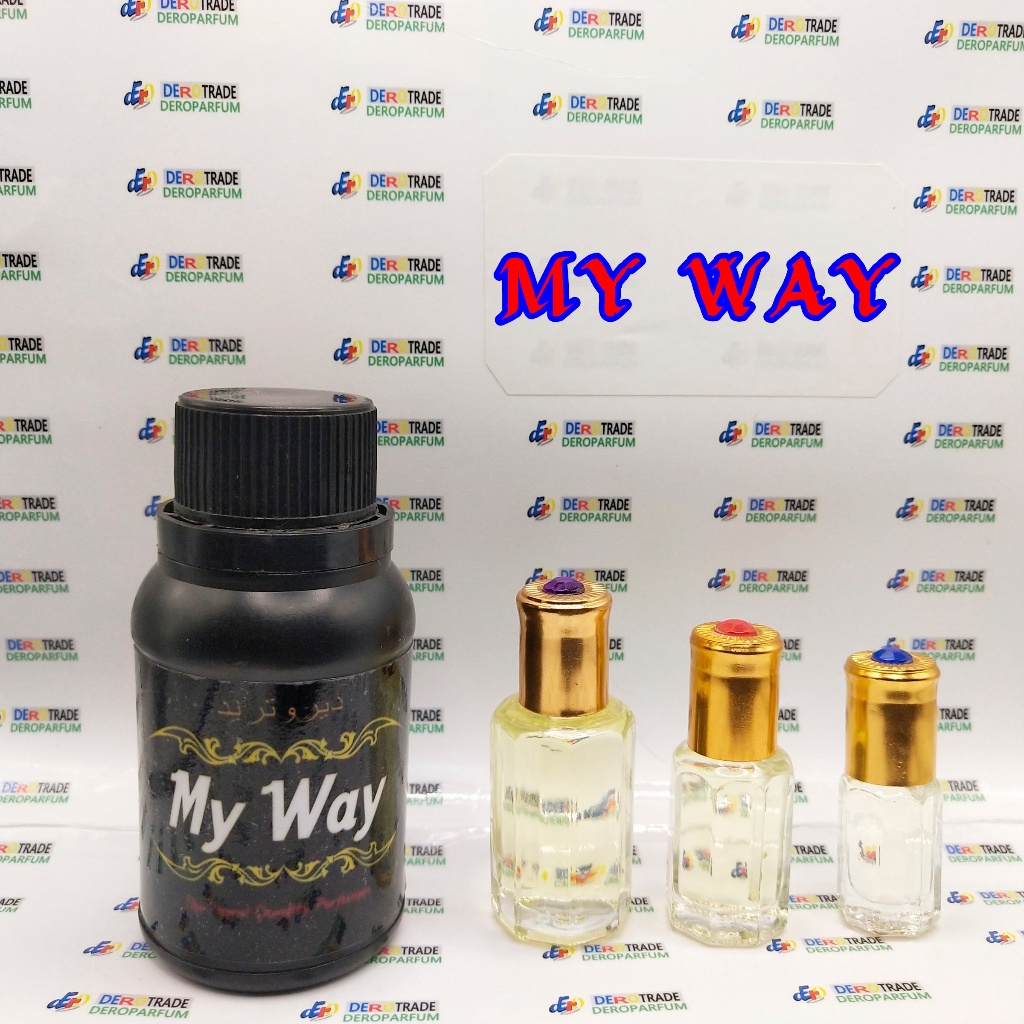 PARFUM MY WAY BIBIT MINYAK WANGI