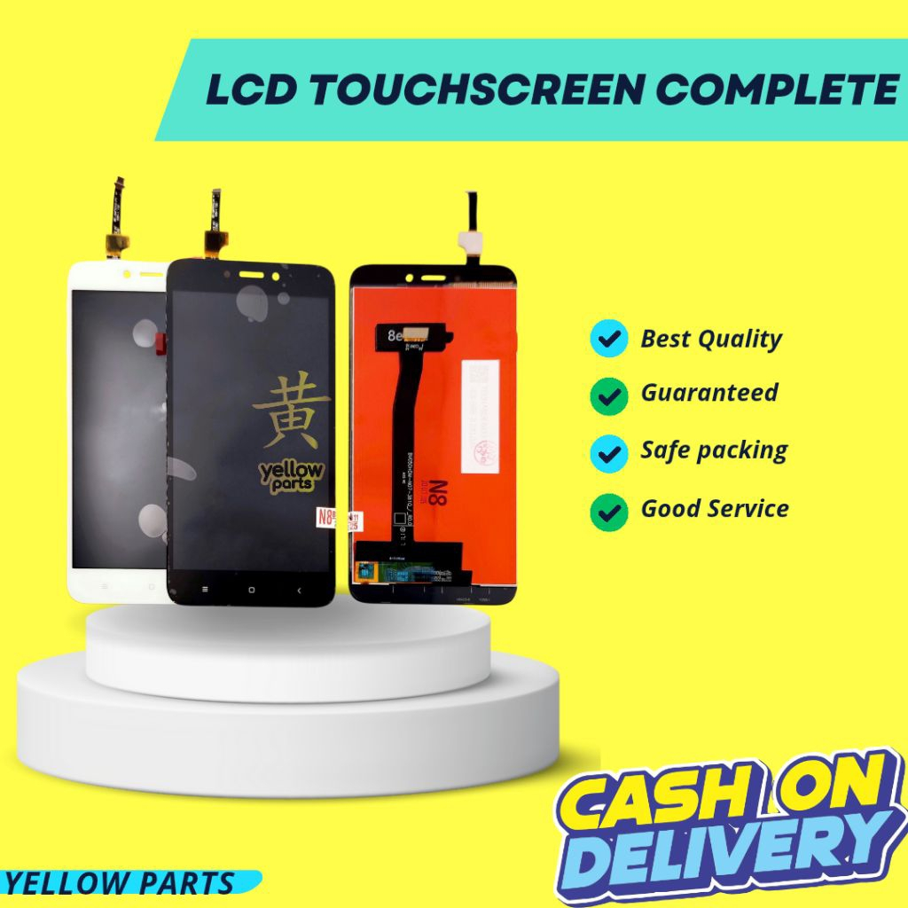 Lcd Touchscreen Xiaomi Redmi 4x Original 100%