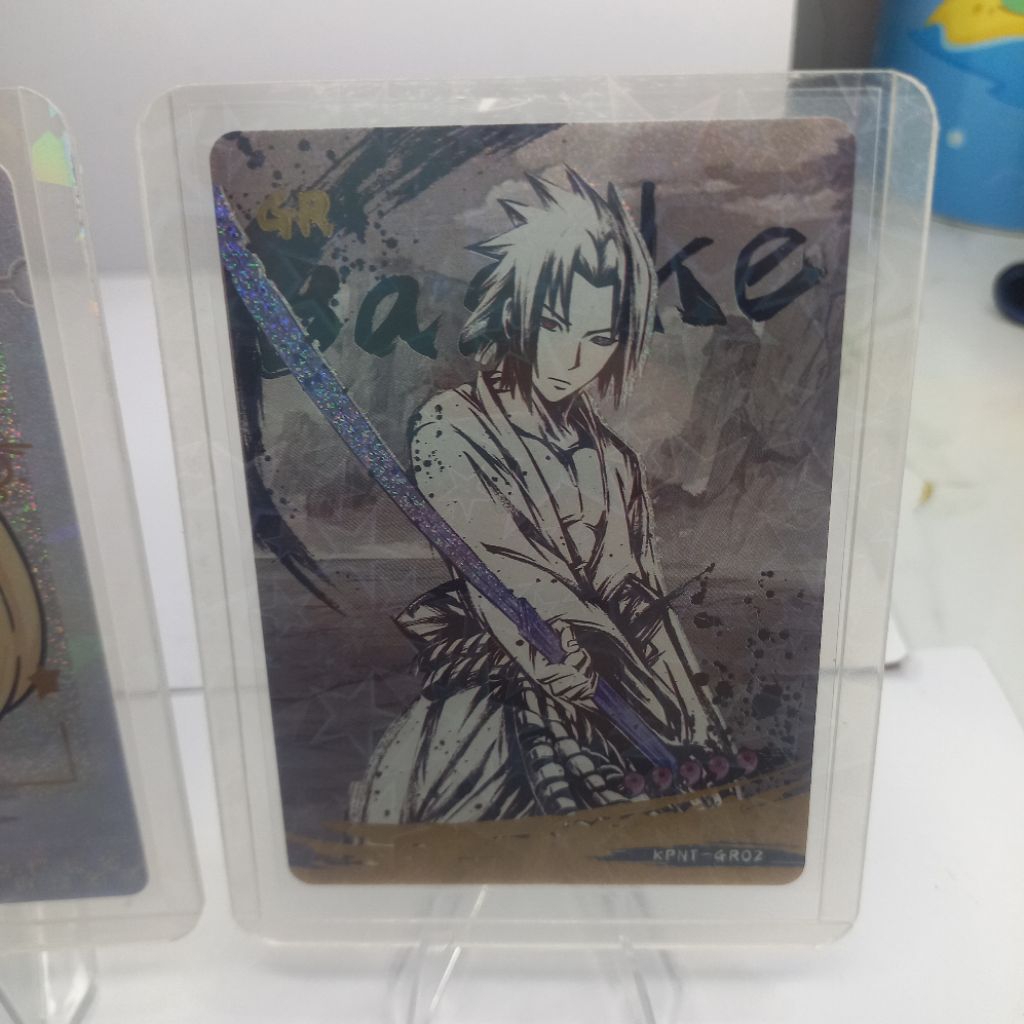 Naruto Cardmaster Hit Gr sasuke