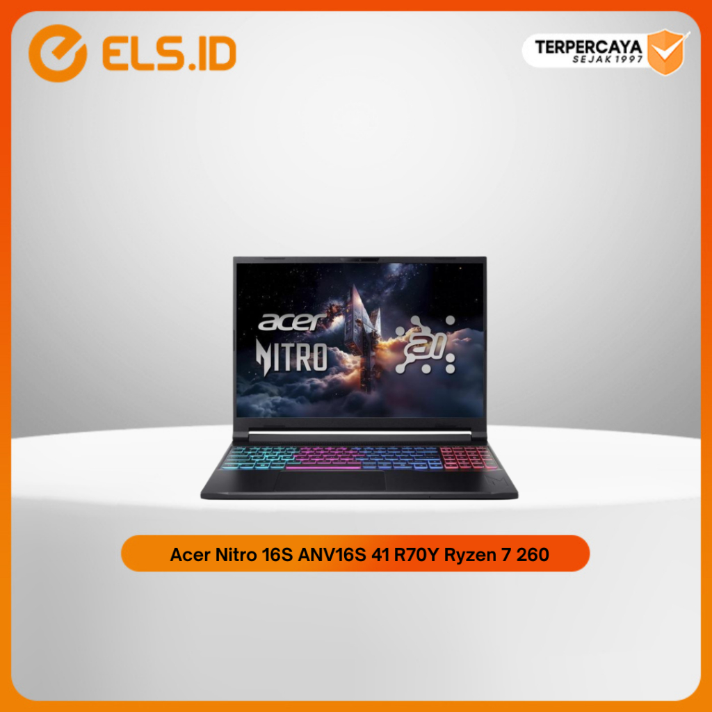 Acer Nitro 16S ANV16S 41 R70Y Ryzen 7 260