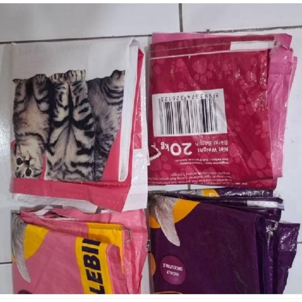 Karung Exs Dry Food Kucing 20kg