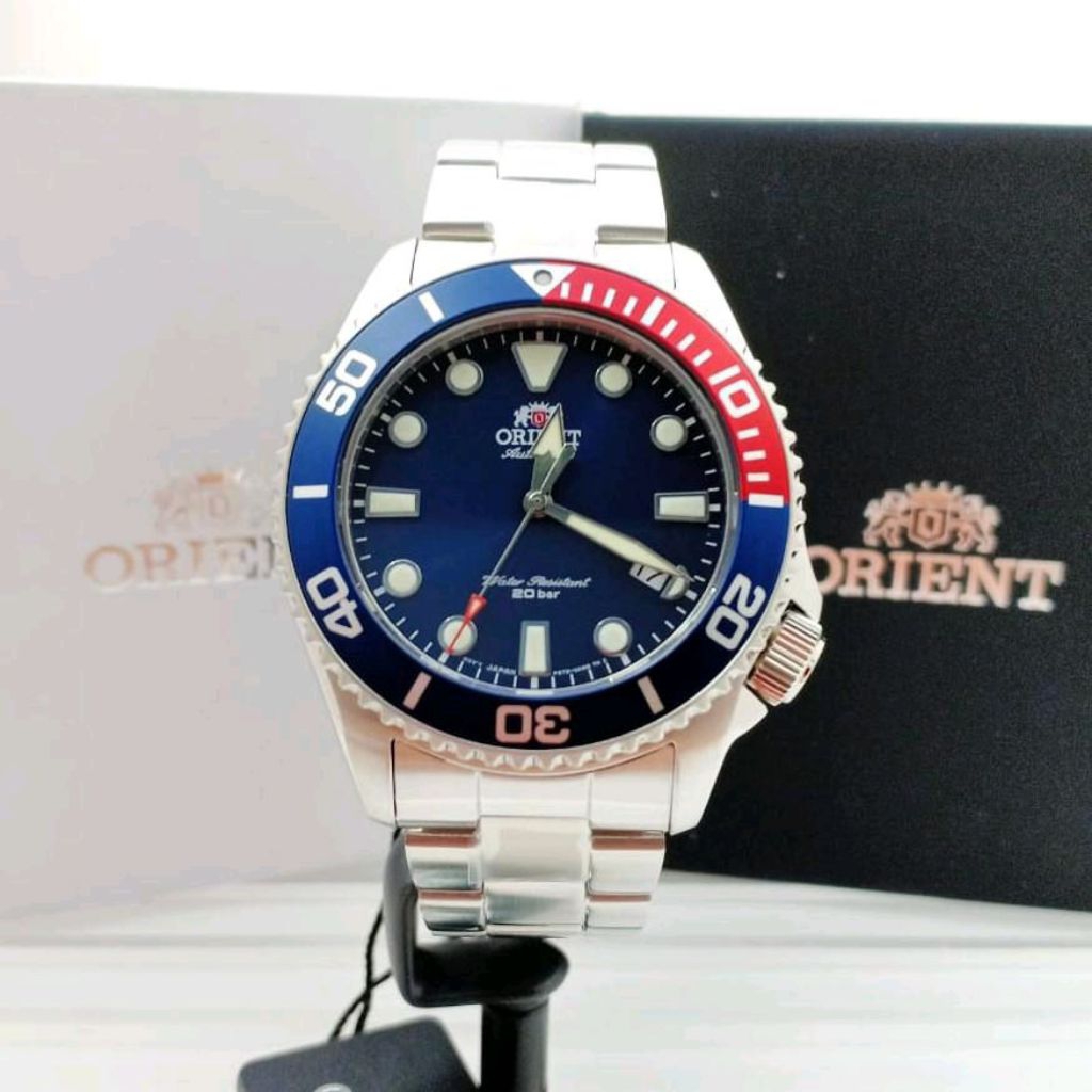 ORIENT OTOMATIS RAAC0K03L10B  JAM TANGAN PRIA ORIGINAL