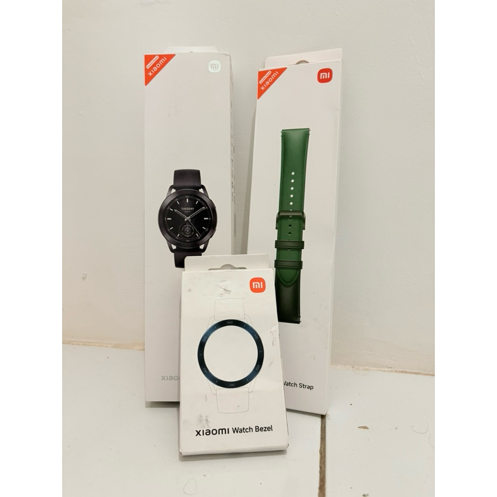 Xiaomi Watch S3 (second)