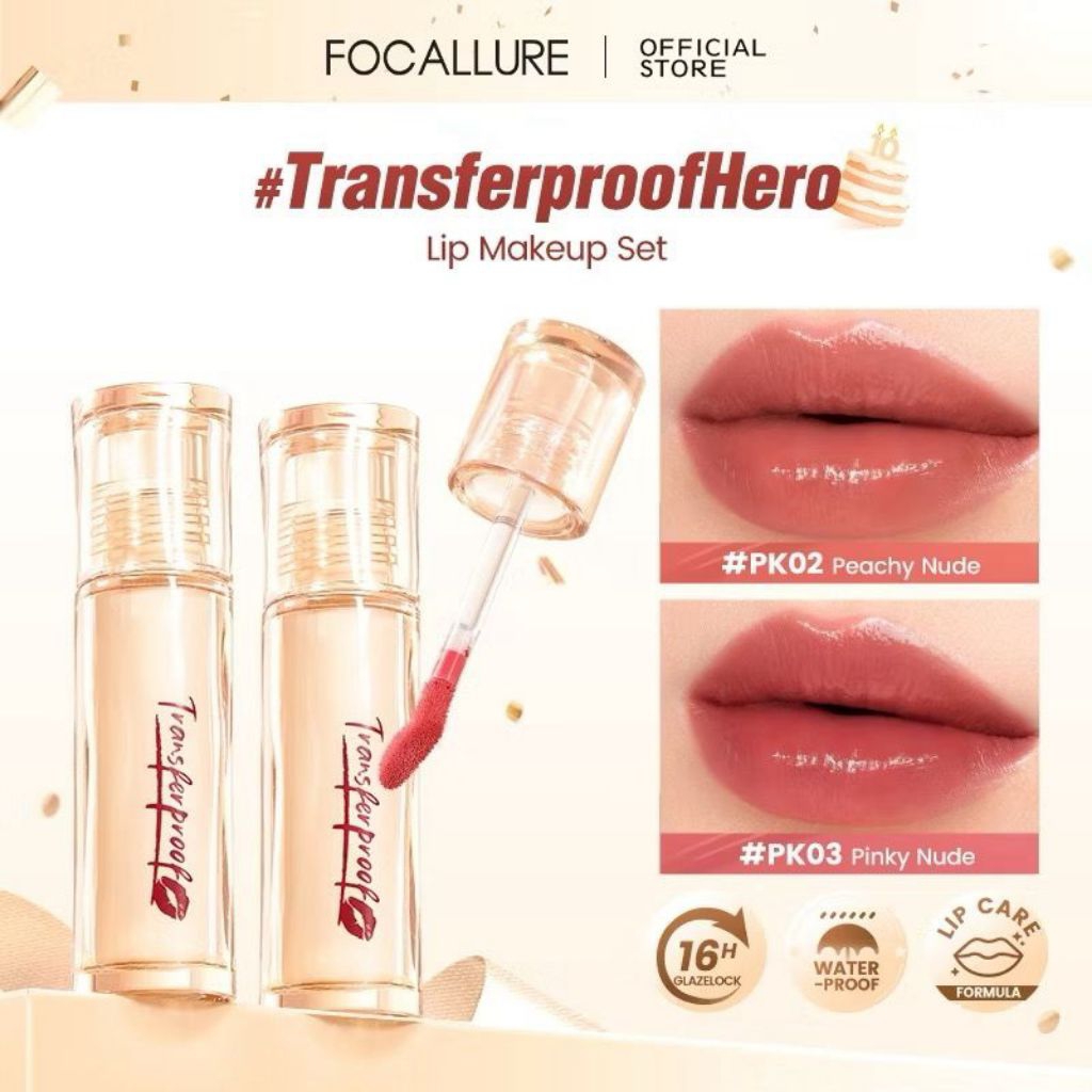Focallure Liptint Transferproof