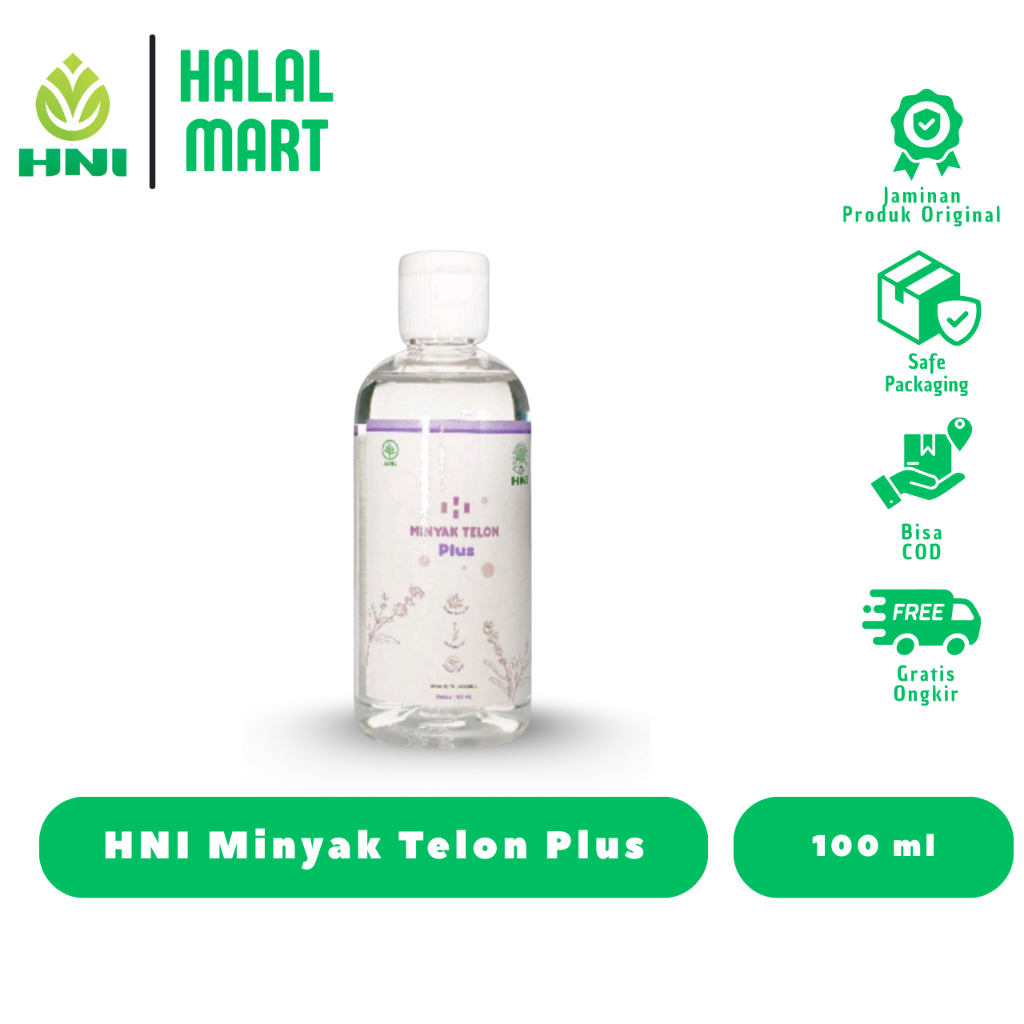 Minyak Telon Plus HNI HPAI - Anti Nyamuk & Bikin Bayi Tidur Pulas
