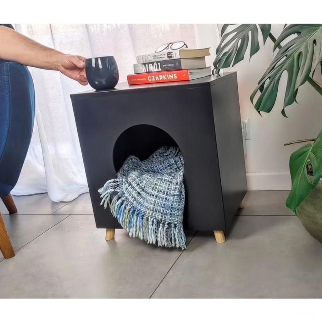 Rumah kucing, Toilet Kucing Custom