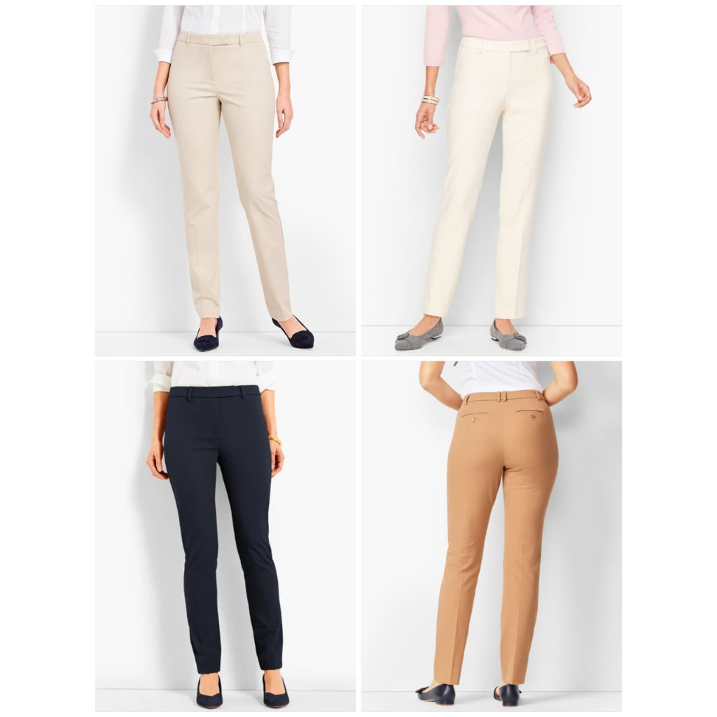 Celana Talbots Modern Bi-Stretch Pants