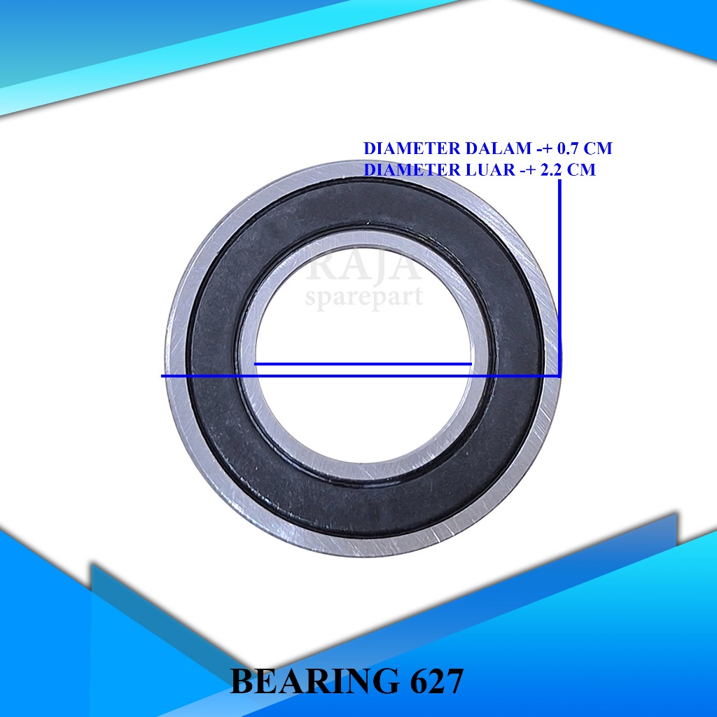 LAKER / BEARING MESIN CUCI 627