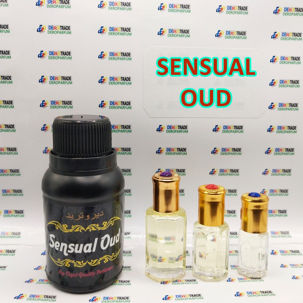 PARFUM SENSUAL OUD BIBIT MINYAK WANGI
