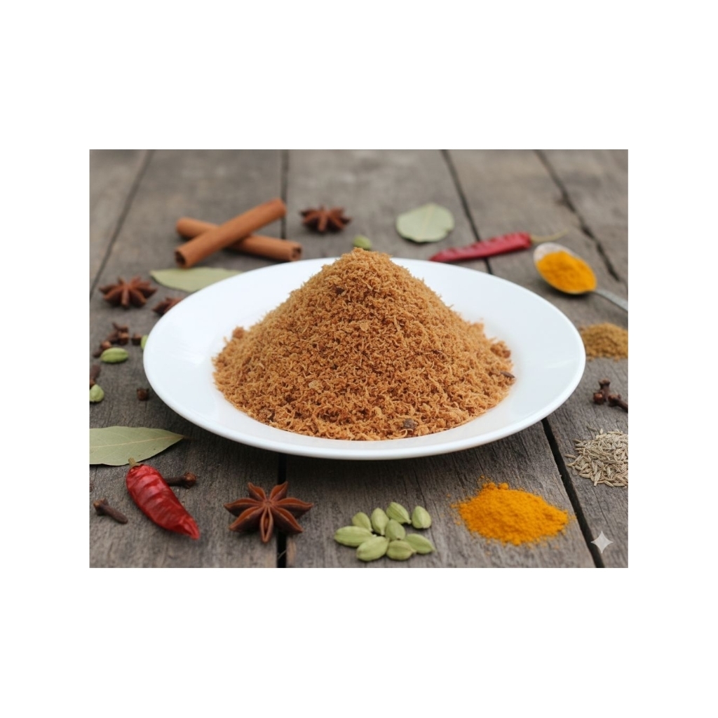 ABON IKAN KAKAP SERUNDENG