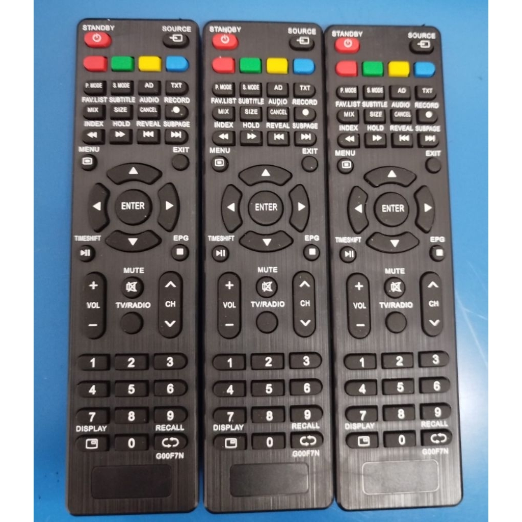 REMOT FOR TV LED ADVANCE ADV-2401T/2201T - GRADO - VITRON G00F7N