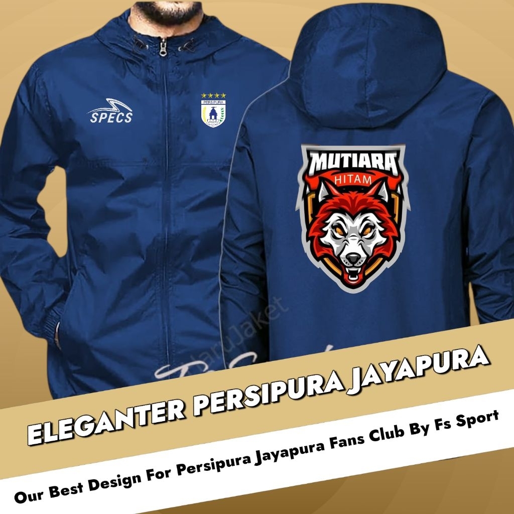 JAKET ELEGANTER PERSIPURA JAYAPURA