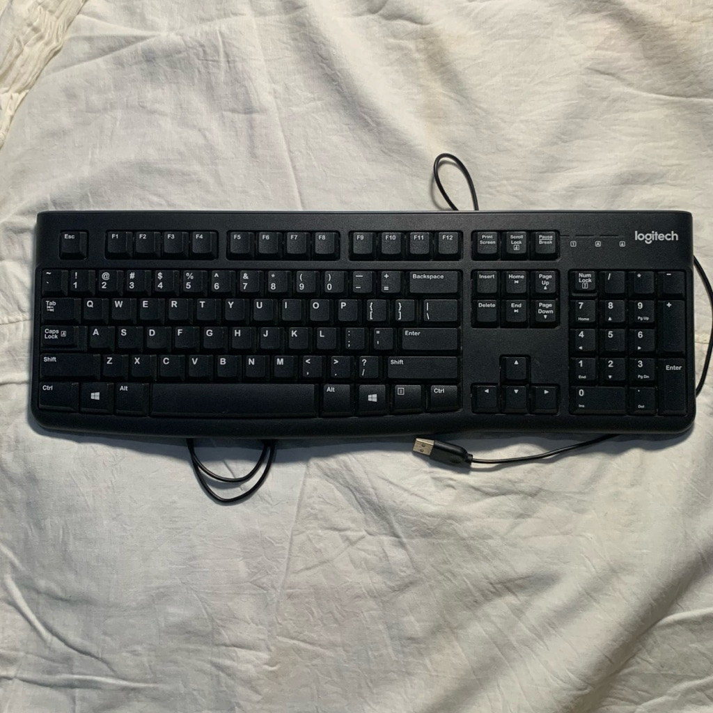 Logitech USB Keyboard K120 Second