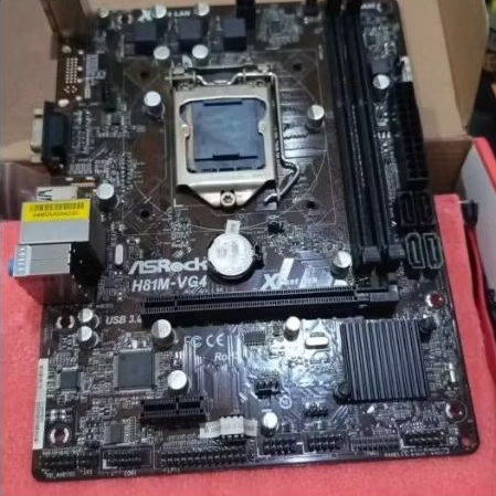 motherboard Asrock h81m vg4 minus