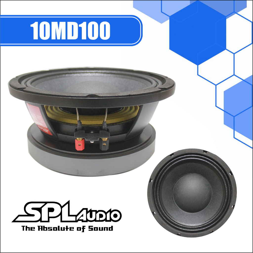 Speaker 10in SPL AUDIO 10MD100. 10MD 100 SPL