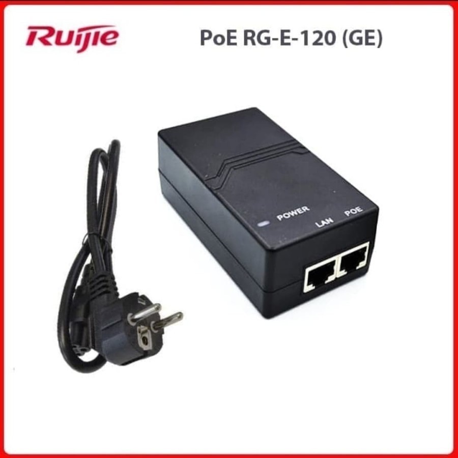 RG-E-120GE Adaptor Poe Ruijie