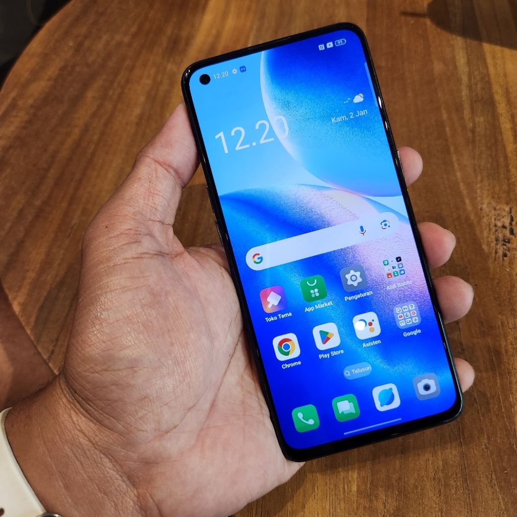 OPPO RENO 5 8/128GB HP Second Murah